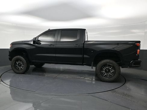 Used 2025 Chevrolet Silverado 1500 Custom w/ Turbomax Blackout Package RWD image 2