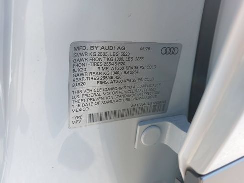 New 2026 Audi Q5 Premium Plus AWD/4WD image 40