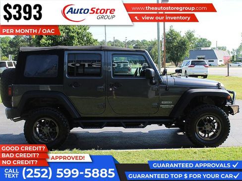 Used 2017 Jeep Wrangler Unlimited Sport w/ Connectivity Group AWD/4WD image 5