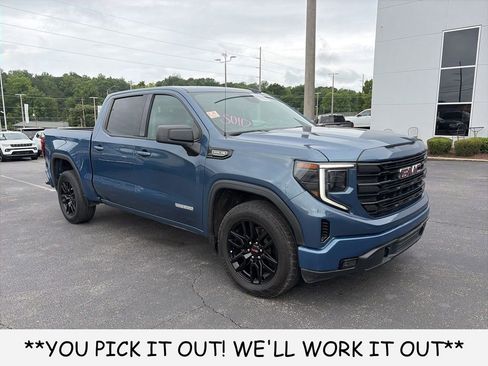 Used 2024 GMC Sierra 1500 Elevation RWD image 1