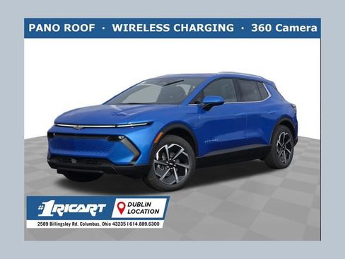 New 2026 Chevrolet Equinox EV LT image 1