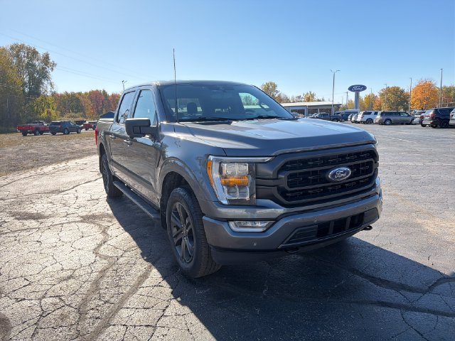 Used 2021 Ford F150 XLT w/ Equipment Group 302A High AWD/4WD image 12