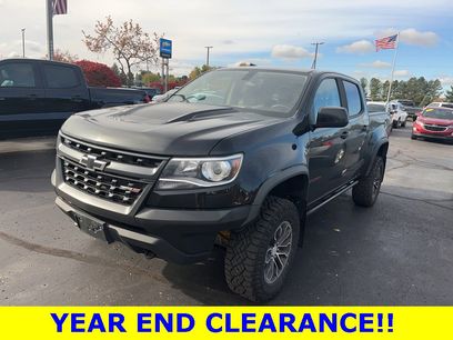 Used 2019 Chevrolet Colorado ZR2