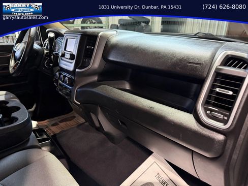 Used 2019 RAM 3500 Big Horn image 25