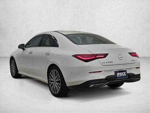 Used 2025 Mercedes-Benz CLA 250 4MATIC image 7