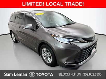 Used 2021 Toyota Sienna Limited