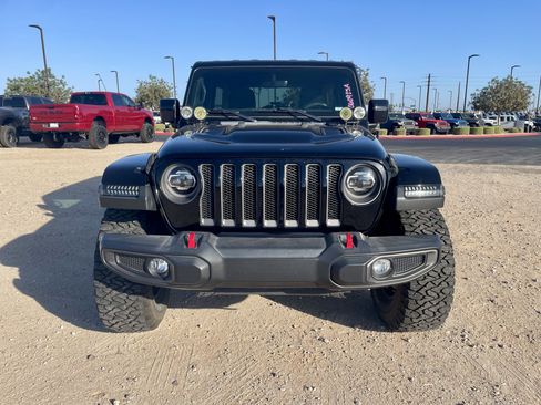 Used 2023 Jeep Wrangler Unlimited Rubicon AWD/4WD image 8