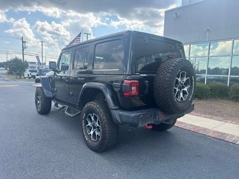 Used 2021 Jeep Wrangler Unlimited Rubicon AWD/4WD image 9