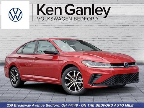 New 2026 Volkswagen Jetta Sport FWD image 1