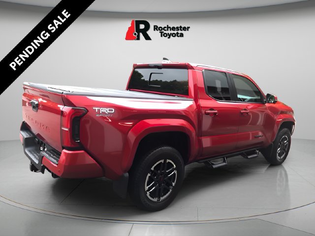 Certified 2025 Toyota Tacoma TRD Sport w/ TRD Sport Premium Package AWD/4WD image 8