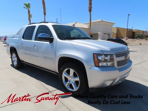 Used 2012 Chevrolet Avalanche LTZ AWD/4WD image 1