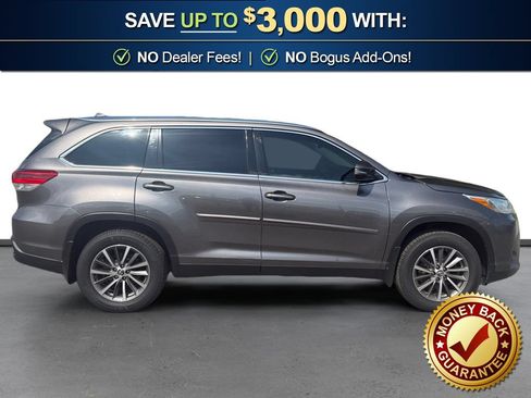 Used 2019 Toyota Highlander XLE AWD/4WD image 8