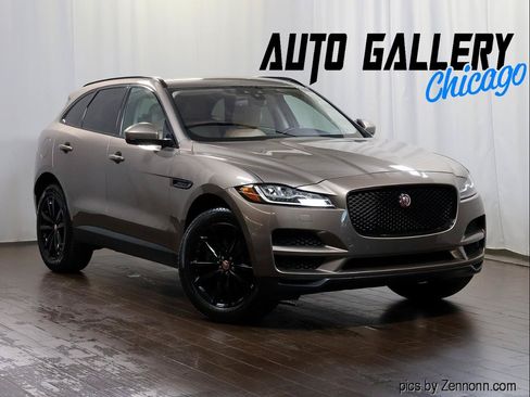 Used 2017 Jaguar F-PACE Prestige AWD/4WD image 1