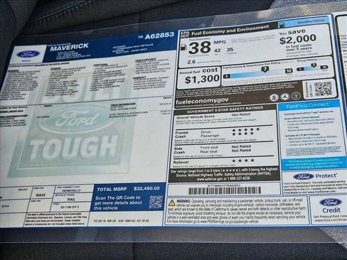 New 2026 Ford Maverick XLT FWD image 18