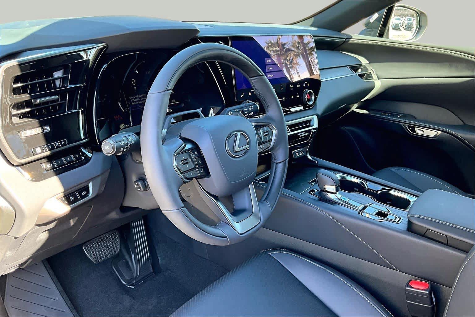 New 2026 Lexus RX 350 F Sport w/ Convenience Package FWD image 10