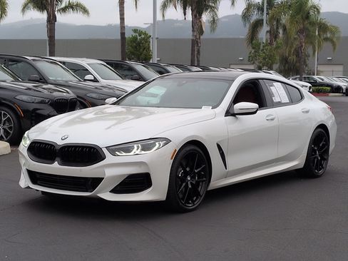Certified 2024 BMW 840i Gran Coupe w/ M Sport Professional Package RWD image 5