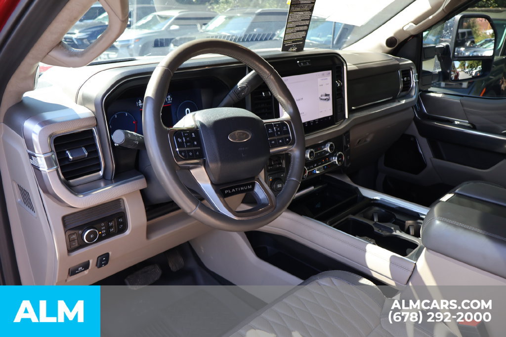 Used 2025 Ford F450 Platinum w/ Platinum Plus Package AWD/4WD image 17