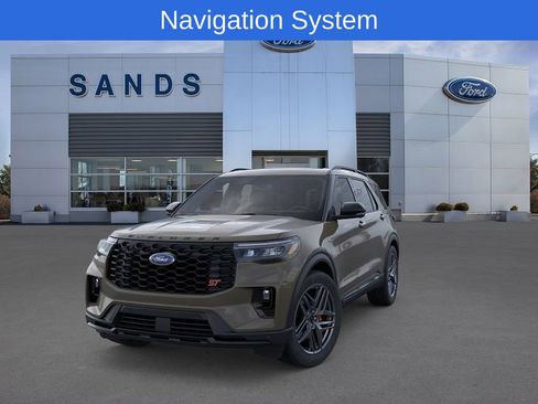 New 2026 Ford Explorer ST w/ Sun And Sound Package AWD/4WD image 2