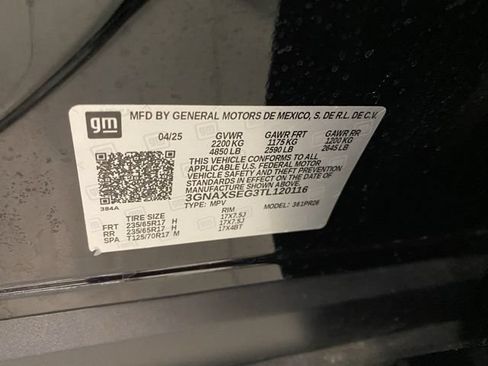 Used 2026 Chevrolet Equinox ACTIV w/ Safety and Technology Package AWD/4WD image 40