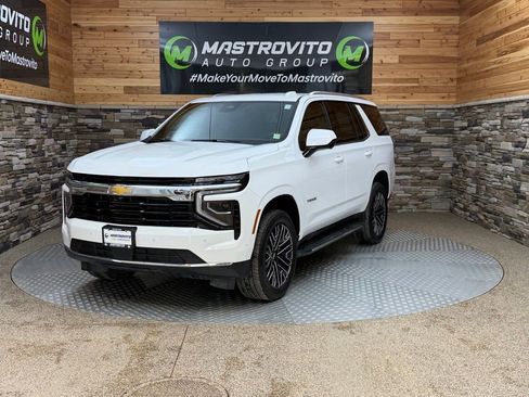 New 2025 Chevrolet Tahoe LS w/ Max Trailering Package AWD/4WD image 4