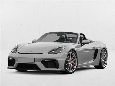 Certified 2023 Porsche 718 Boxster Spyder RWD image 1