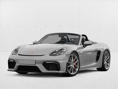Certified 2023 Porsche 718 Boxster Spyder