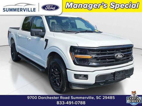 Certified 2025 Ford F150 XLT w/ Equipment Group 301A Standard AWD/4WD image 1
