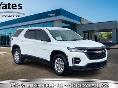 Used 2022 Chevrolet Traverse LS