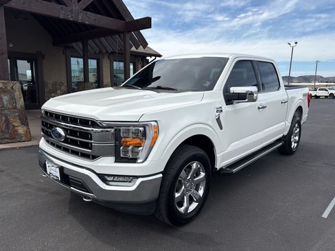Used 2022 Ford F150 Lariat AWD/4WD image 2