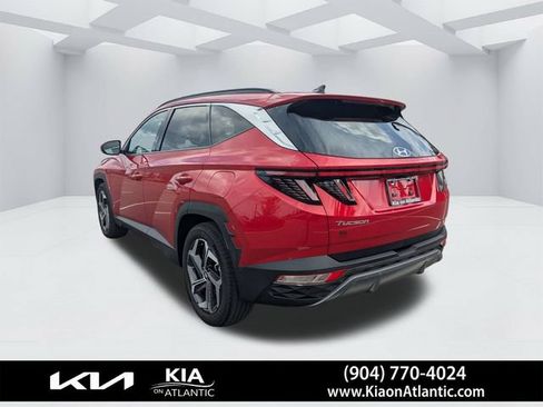 Used 2023 Hyundai Tucson Limited w/ Cargo Package FWD image 5