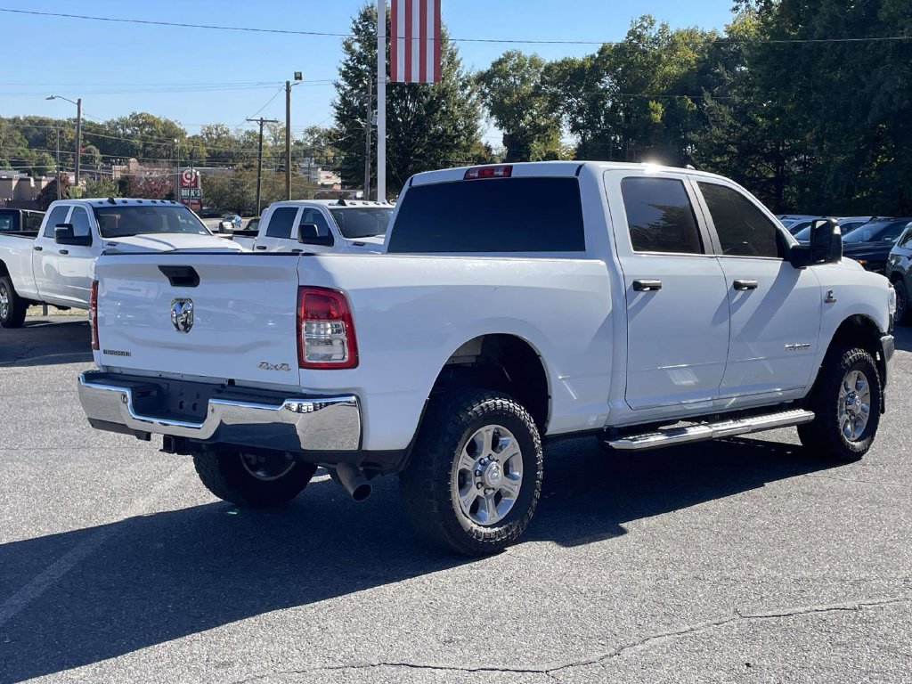 Certified 2024 RAM 2500 Big Horn w/ Off Road Package AWD/4WD image 8