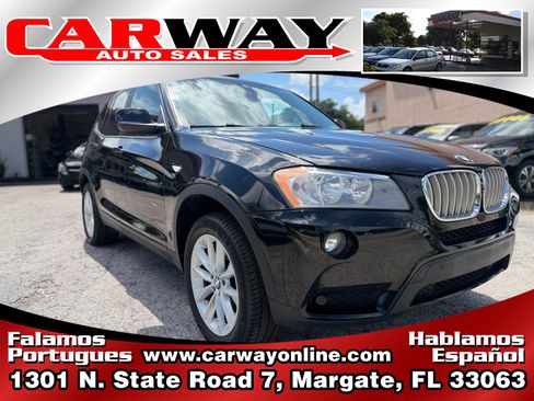 Used 2014 BMW X3 xDrive28i AWD/4WD image 1