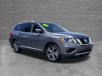 Used 2017 Nissan Pathfinder Platinum