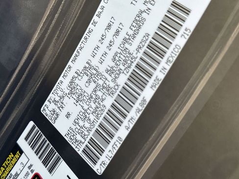 Certified 2025 Toyota Tacoma SR5 image 31