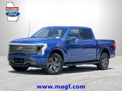 Certified 2022 Ford F150 Lightning Lariat w/ Equipment Group 511A High