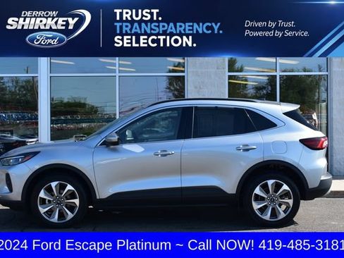 Used 2024 Ford Escape Platinum AWD/4WD image 2