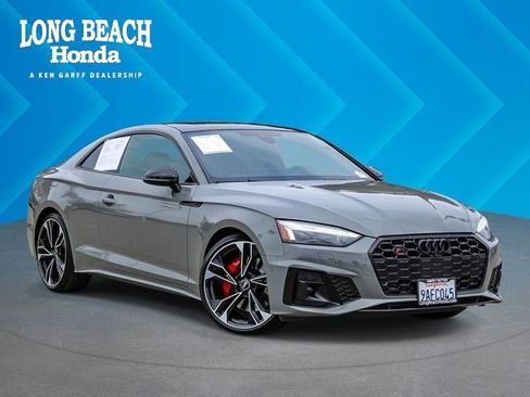 Used 2022 Audi S5 Prestige w/ S Sport Package AWD/4WD image 1