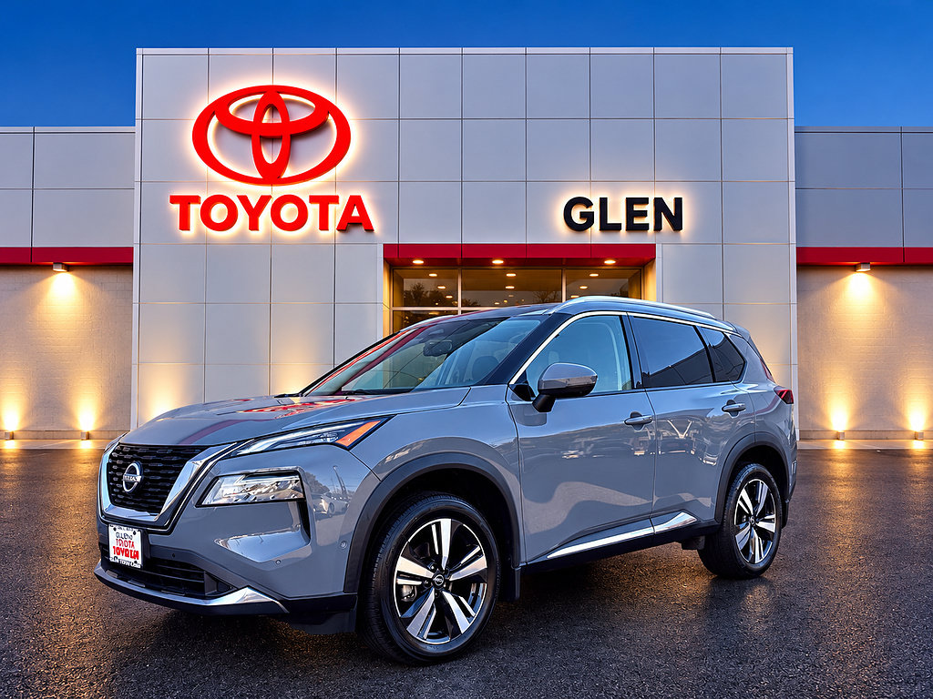 Used 2023 Nissan Rogue SL w/ SL Premium Package AWD/4WD image 3