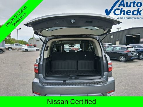 Certified 2024 Nissan Armada SL w/ Captain's Chairs Package AWD/4WD image 34