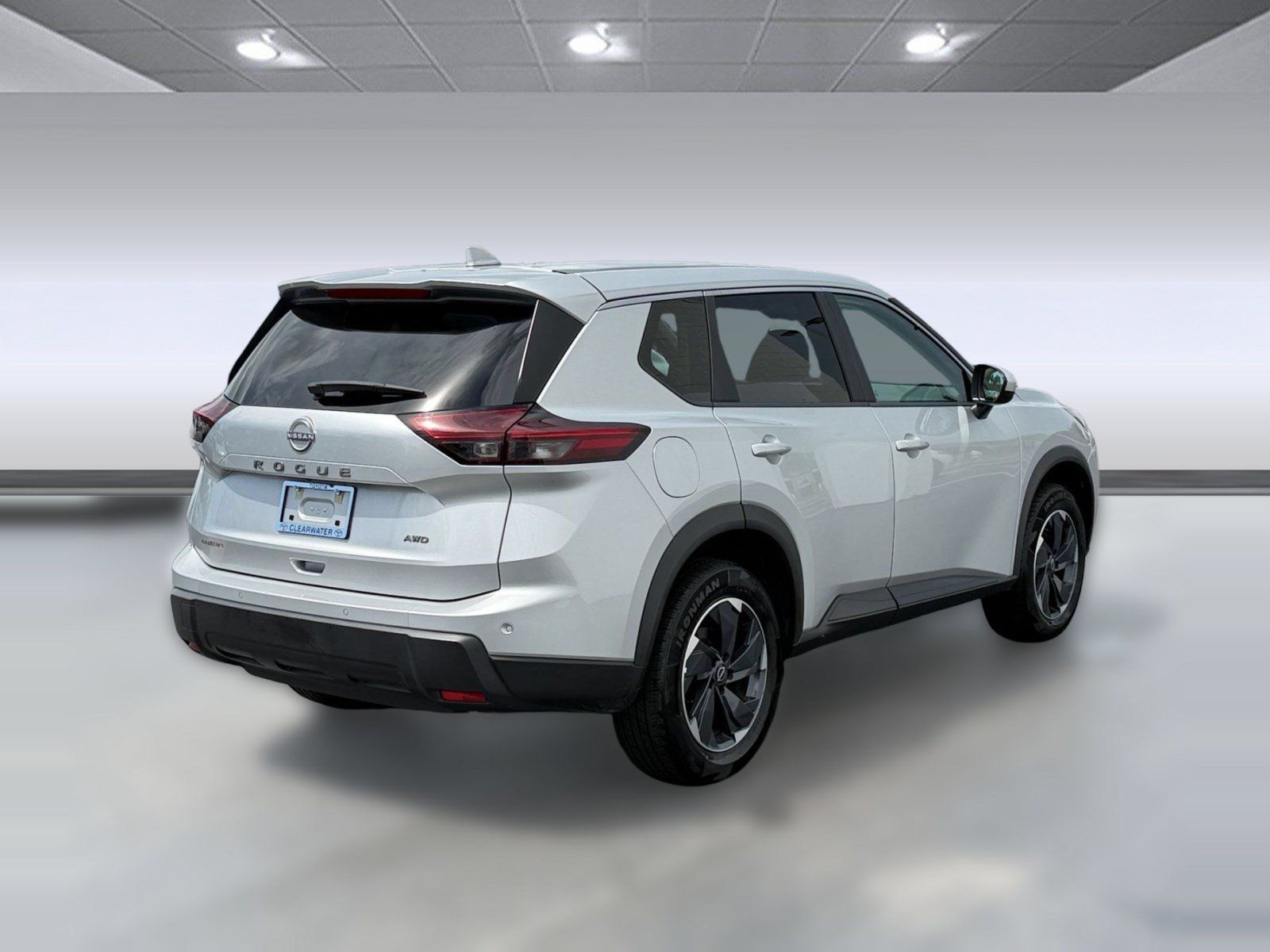 Used 2025 Nissan Rogue SV AWD/4WD image 9