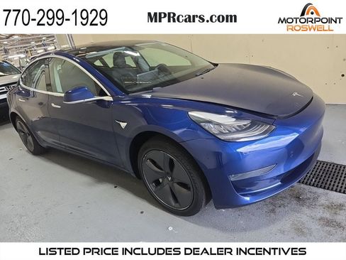 Used 2019 Tesla Model 3 Standard Range Plus RWD image 1