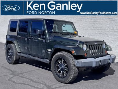 Used 2007 Jeep Wrangler Unlimited Sahara