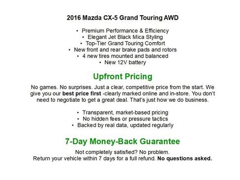Used 2016 MAZDA CX-5 Grand Touring AWD/4WD image 2