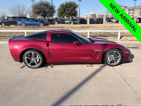 Used 2013 Chevrolet Corvette Grand Sport w/ 3LT Preferred Equipment Group image 3