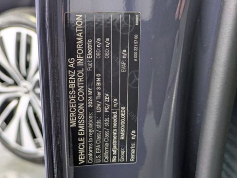 Certified 2024 Mercedes-Benz EQE 350+ 4MATIC Sedan image 24