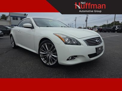Used 2012 INFINITI G37 Sport w/ Premium Pkg