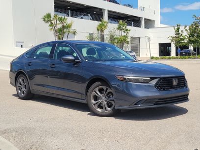 Used 2024 Honda Accord EX