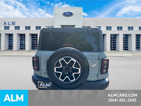 Used 2022 Ford Bronco Outer Banks AWD/4WD image 6