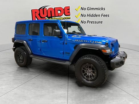 Used 2022 Jeep Wrangler Unlimited Sport AWD/4WD image 7