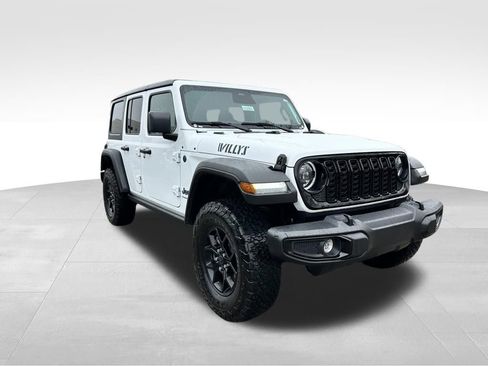 Used 2025 Jeep Wrangler Unlimited Sport S 4xe image 6